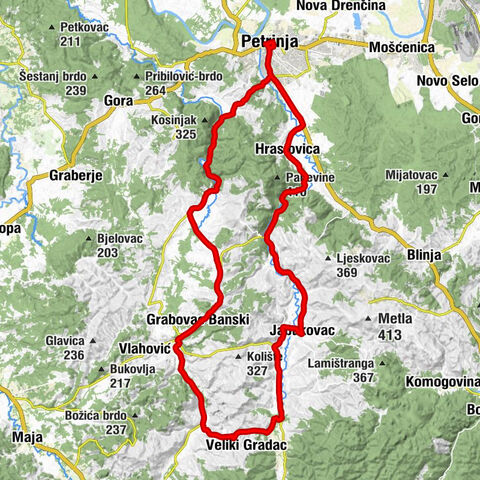 Lucija - MIS - Petrinja - Zelena Dolina
