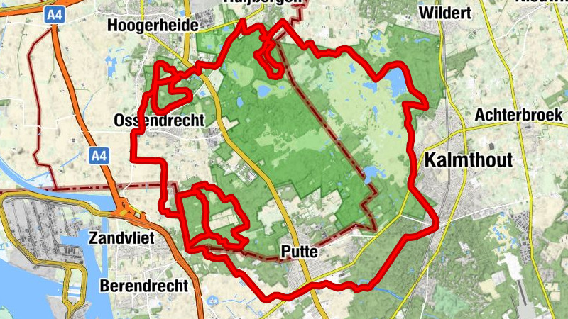 Heide - Heide Statie - De Heihoeve - Bosbar