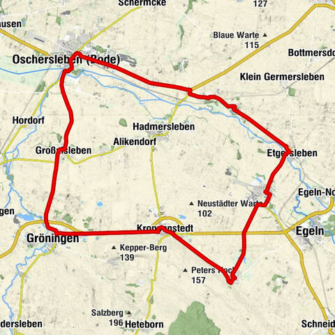 Hakeborn - St. Liborius - Gröningen - Oschersleben (Bode)