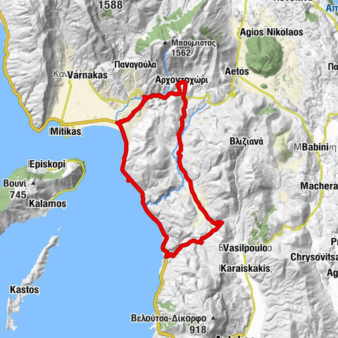 Κοινότητα Αρχοντοχωρίου - Άγιος Αθανάσιος - Αρχοντοχώρι - Παλιόβαρκα