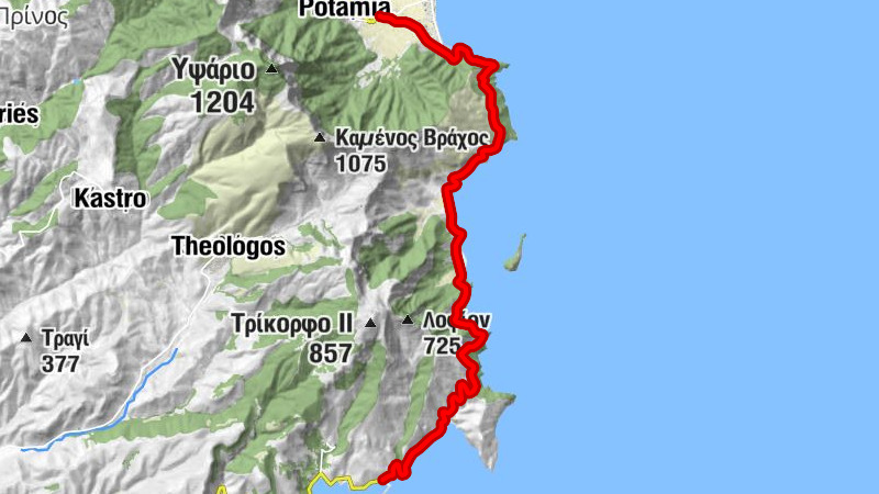To Steki - Σκάλα Ποταμιάς - Κρήνη - Γιώργος