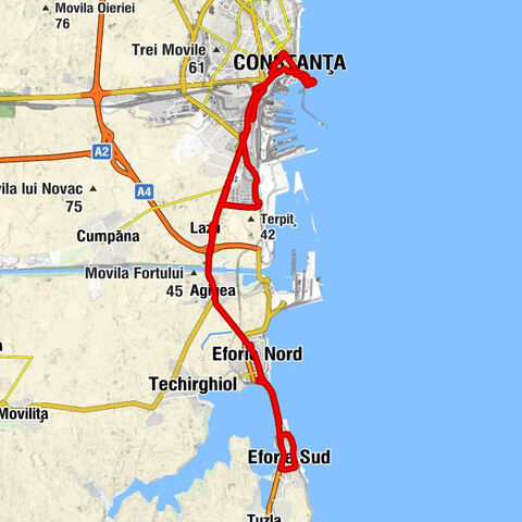 Agigea Nord - Biserica „Nașterea Maicii Domnului" - Geamia Hunchiar - Moscheea Carol I