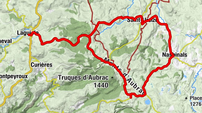 Laguiole - Lacaune - Vernhes - Église Notre-Dame-des-Pauvres