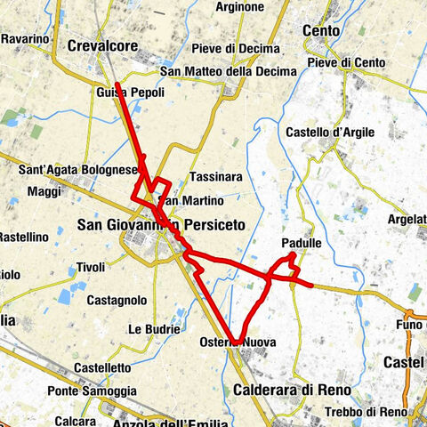 Sala Bolognese - Sala - Osteria Nuova - San Giovanni in Persiceto