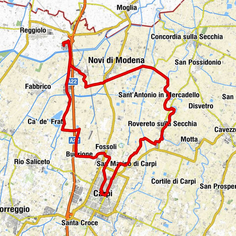 Carpi - Chiesa di Sant'Ignazio di Loyola - Rolo