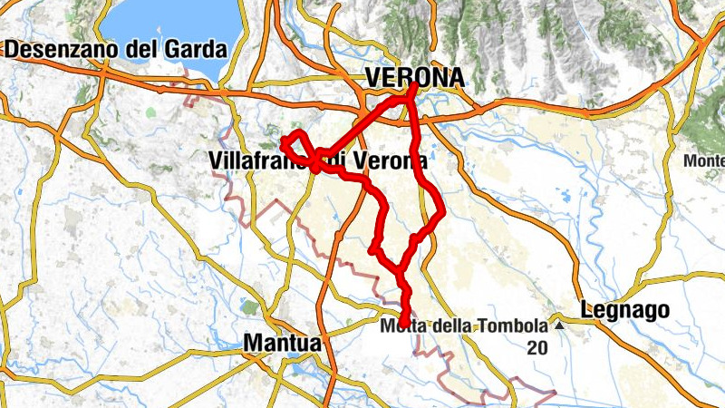 Castel d'Ario - Chiesa di Sorgà - Chiesa di Erbè - Esaltazione della Santa Croce