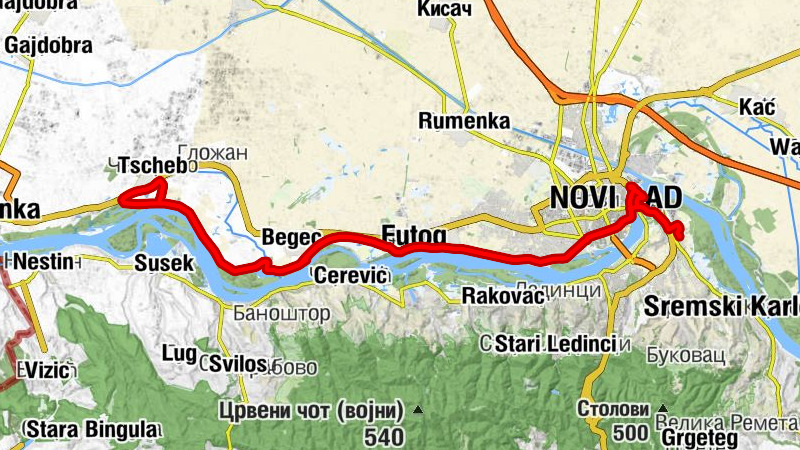 Петроварадин - Галерија - Црква Покрова Пресвете Богородице