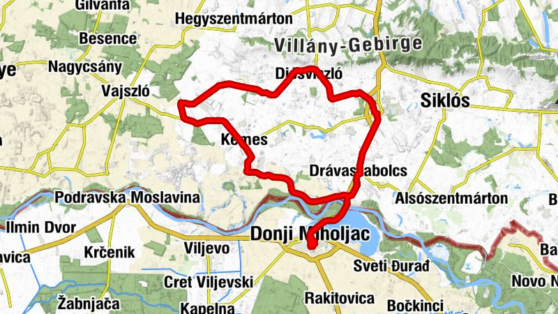 Donji Miholjac - Csingli csárda - Református templom