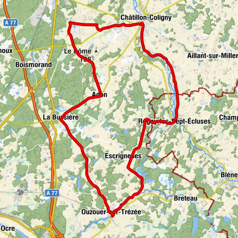 Ouzouer-sur-Trézée - Église Saint-Martin - Église Notre-Dame - Église Saint-Pierre