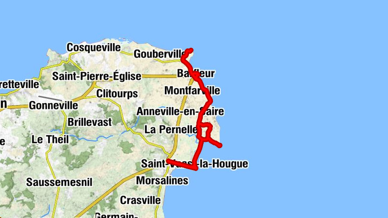 Quettehou - Saint-Vaast-la-Hougue - Église Saint-Pierre - Chapelle des Marins