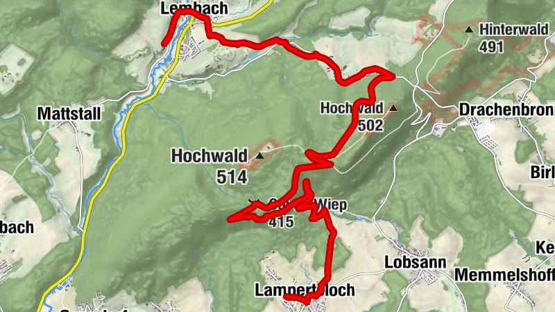 Lembach - Lampertsloch