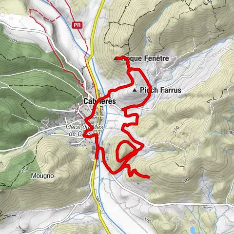 WANDERUNG AUF DEM MINENPFAD