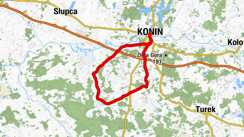 Konin - Kościół pw. Świętego Ducha - Kościół pw. Jana Chrzciciela - Kościół pw. św. Jakuba Apostoła
