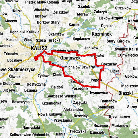 Kalisz - Kościół św. Wojciecha - Kościół św. Michała Archanioła