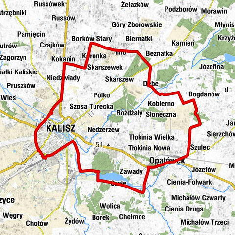 Kalisz - Zdrojowa - Kościół pw. Zwiastowania Pańskiego
