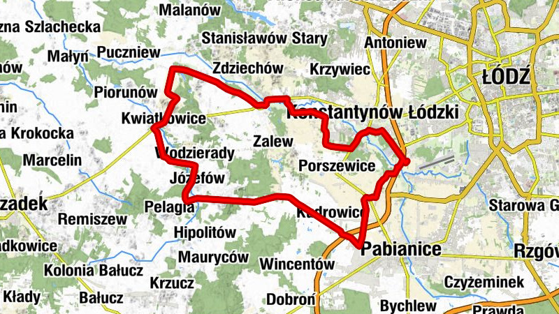 Łódź Lublinek - Kościół św. Marcina Biskupa i św. Marii Magdaleny - Kaplica św. Maksymiliana Kolbego - Kościół pw. św. Mikołaja i św. Doroty