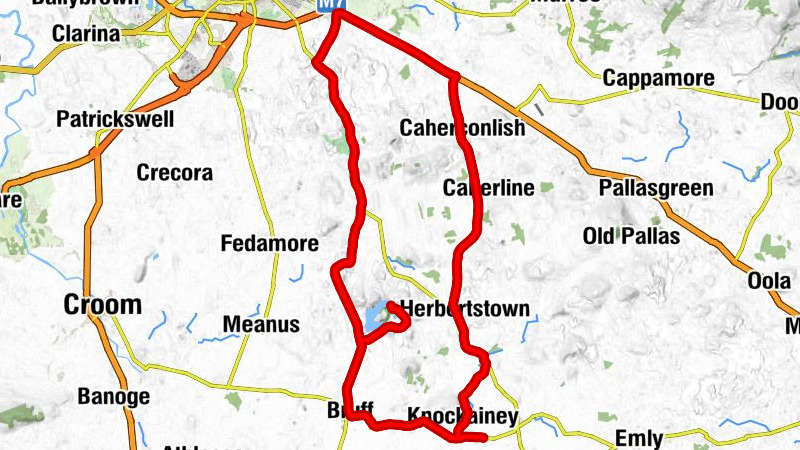 Grange - Mulcahy’s Restaurant - Saint Mary's Church - Bruff Church