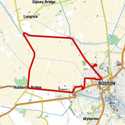 Langriville - Anton's Gowt - Boston - Witham