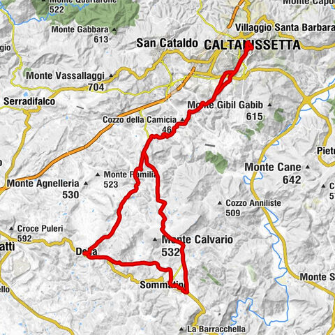Caltanissetta - Il Delfino Bianco - Chiesa di Santa Maria dell'Idria - Sommatino