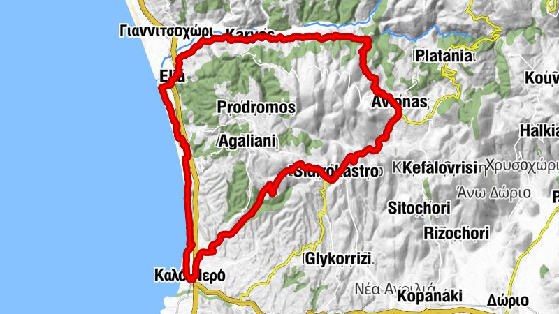Καλό Νερό - Αγία Παρασκευή - Αγία Τριάδα - Άγιος Δημήτριος