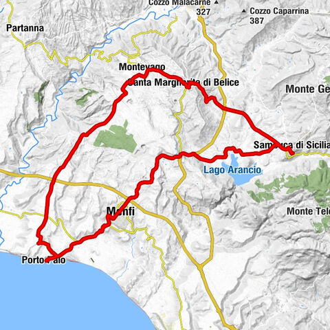 Sambuca di Sicilia - Chiesa di San Giuseppe - Chiesa di Gesù e Maria - Chiesa della Concezione