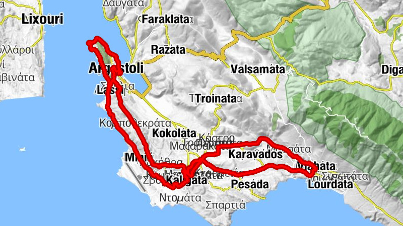 Βλαχάτα - Enastron - Αργοστόλι - Καθολικός Ναός Αγίου Νικολάου