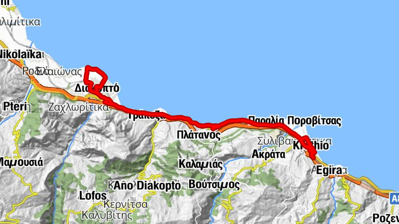 Ακράτα - Ι.Ν Μεταμορφώσεως του Σωτήρος - Κράθιο - Συλιβαινιώτικα