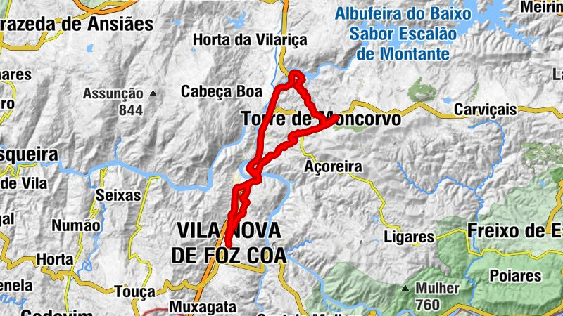 Restaurante Apeidero - Gaveto - Miradouro - Vila Nova de Foz Coa