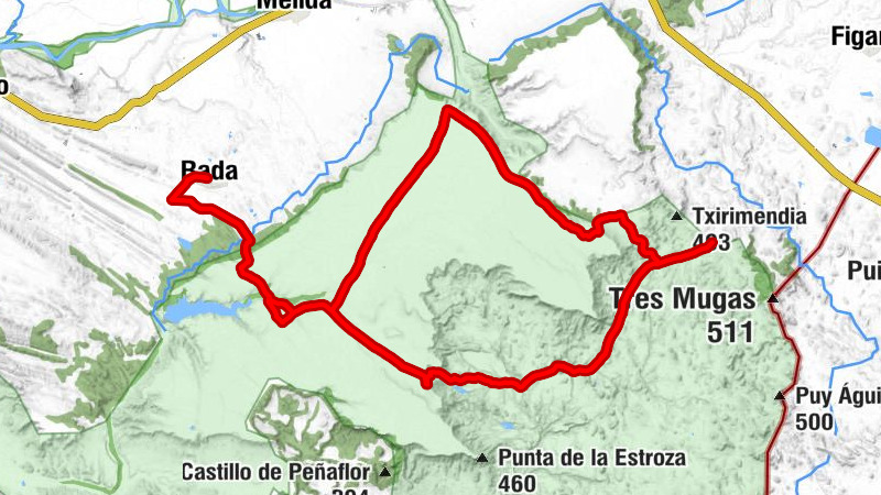 Rada - Cabaña del Turco - El Paso - La Cabaña de Juanillo