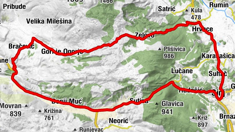 Luka - sv.Petar - Ime Isusovo - Sinj