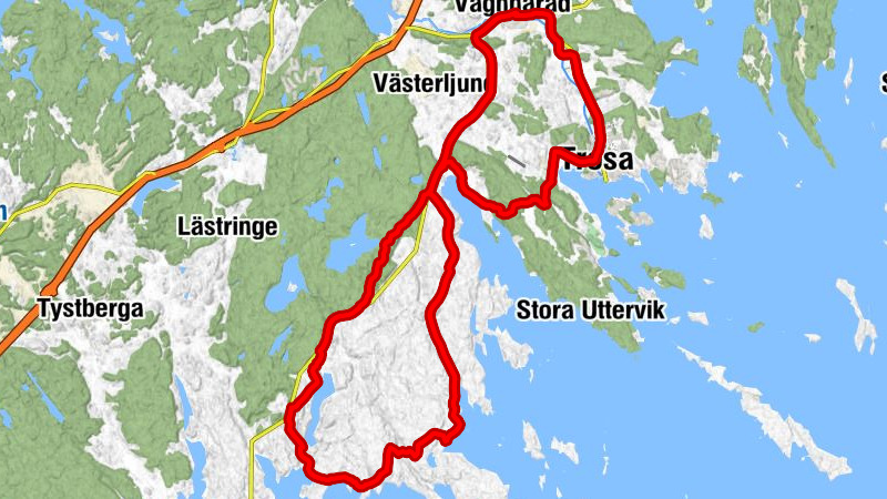 Vagnhärad - Utsikten - Trosa