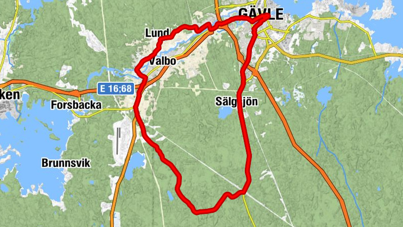 Gävle - Fridhemsgläntan - Höjersdal