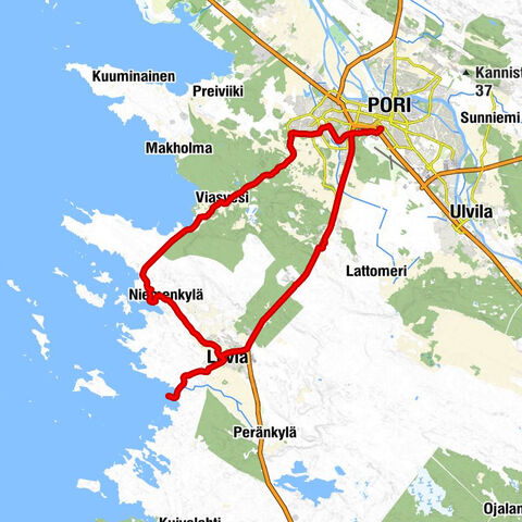 Pori - Luvia - Niemenkylä