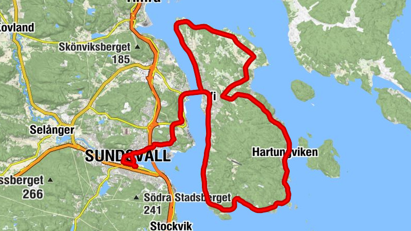 Sundsvall C - Sundsvall - Skönsbergs centrum - Salemkyrkan