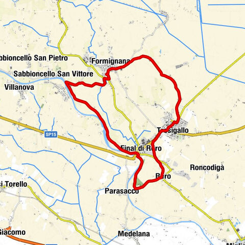 Formignana - Quartiere dei Servizi - Tresigallo - Rero