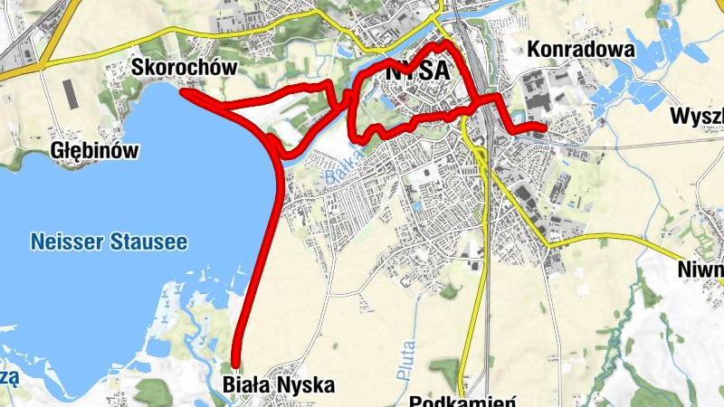 Nysa - Kościół Chrystusowy w Nysie - Kościół Adwentystów Dnia Siódmego - Dolna Wieś