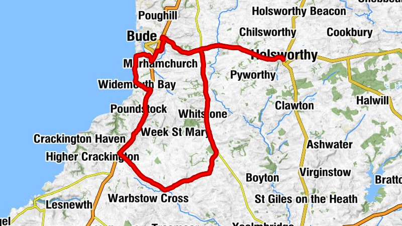 Holsworthy - Whitstone Methodist Church - Maxworthy Methodist Church - Our Lady & St Anne