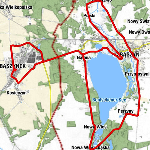 Zbąszynek - Kaplica cmentarna - Kościół pw. Narodzenia Najświętszej Maryi Panny