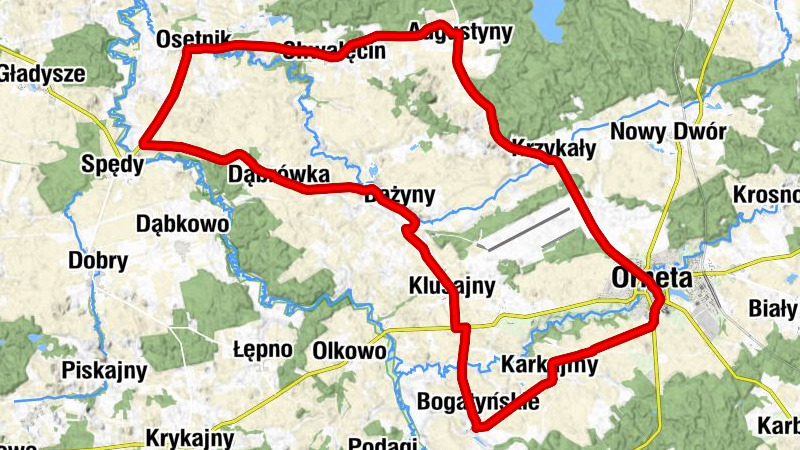 Kaplica pw. Trójcy Świętej i Świętego Michała Archanioła - Kościół pw. Świętego Mikołaja i Świętego Rocha - Kościół pw. Podwyższenia Krzyża Świętego - Kościół pw. Świętego Jana Chrzciciela
