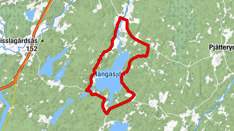 Älmhults kommun - Fagerhult - Horsaberga - Sjöholmen