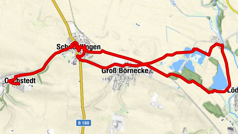 Cochstedt - Hotel Eichengrund - Gaststätte "Zum Auerhahn" - Sankt-Sixti-Kirche
