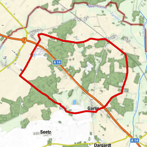 Bootz - Zur Wirtin - Dorfkirche Sargleben - Dorfkirche Garlin