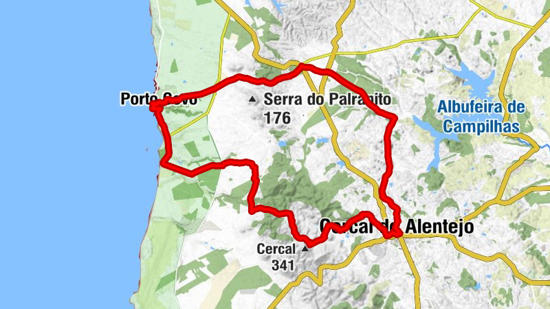 Cercal do Alentejo - Bairro Zeca Afonso - Boavista - Capela de Santo Alberto