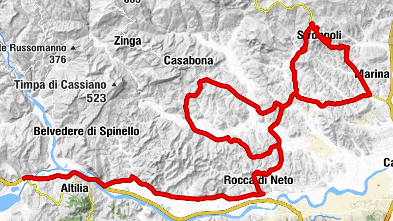 Rocca di Neto - Cupone - Strongoli