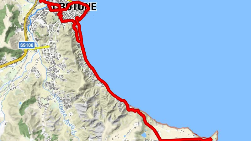 Crotone - Scintille - Sant'Antonio