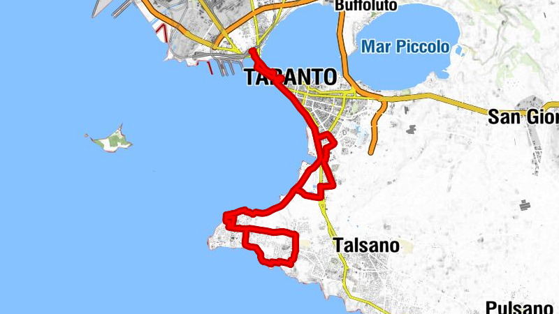 Taranto - Duomo di San Cataldo - Chiesa di Sant'Agostino - Chiesa di San Pasquale Bailon