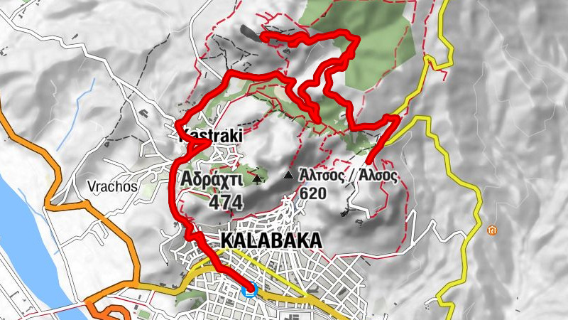 Καλαμπάκα - Μετέωρα - Ι. Ν. Πέτρου και Παύλου