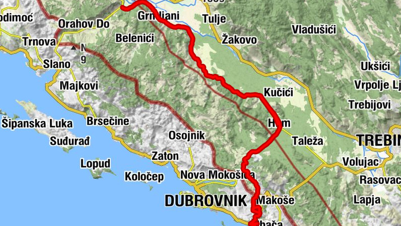 Dubac - Donji Brgat - crkva svete Ane