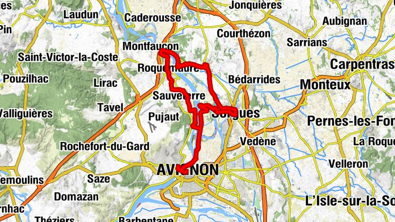 Villeneuve-lès-Avignon - Avignon - Chapelle Saint-Pierre - Église Collégiale et paroissiale Saint-Jean-Baptiste