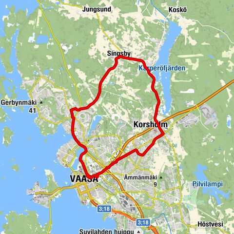 Vaasa - Singsby - Korsholm